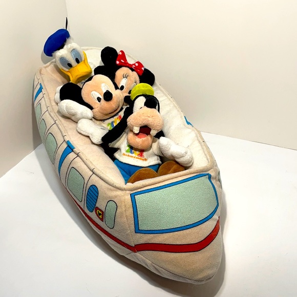 Walt Disney World Monorail Set! (Mickey,Minnie,Donald,Goofy!) - Picture 2 of 12
